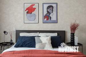 1-к квартира, посуточно, 36м2, 1/9 этаж