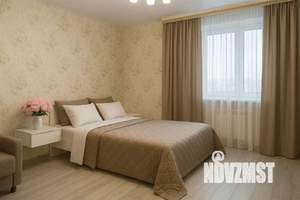 1-к квартира, посуточно, 38м2, 1/1 этаж