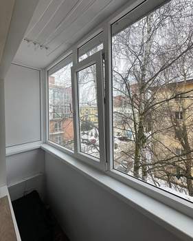 1-к квартира, на длительный срок, 31м2, 4/5 этаж