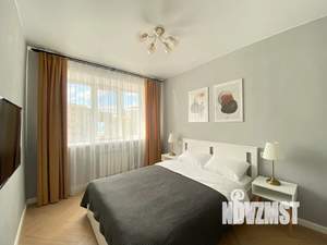 3-к квартира, посуточно, 51м2, 2/5 этаж