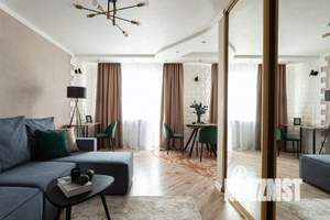 1-к квартира, посуточно, 42м2, 1/1 этаж