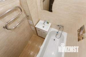 1-к квартира, посуточно, 34м2, 1/1 этаж