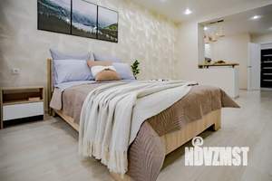 1-к квартира, посуточно, 43м2, 2/11 этаж