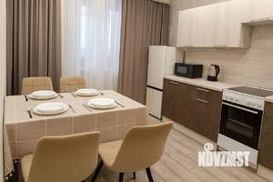 1-к квартира, посуточно, 38м2, 1/1 этаж