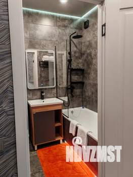 1-к квартира, посуточно, 40м2, 10/16 этаж