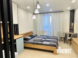 Студия квартира, на длительный срок, 23м2, 10/16 этаж