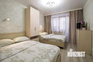 3-к квартира, посуточно, 63м2, 1/1 этаж