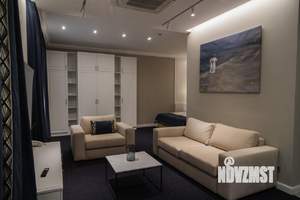 1-к квартира, посуточно, 45м2, 1/1 этаж