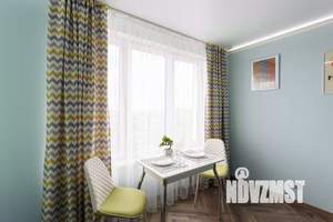 1-к квартира, посуточно, 20м2, 1/1 этаж