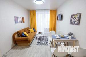 1-к квартира, посуточно, 20м2, 1/1 этаж