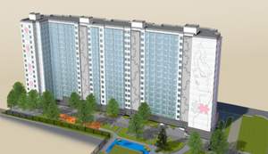 2-к квартира, на длительный срок, 69м2, 8/16 этаж