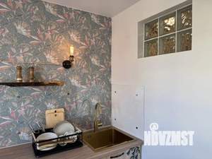 1-к квартира, посуточно, 35м2, 1/1 этаж