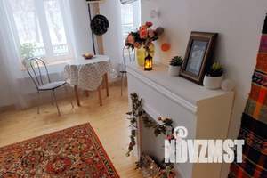 1-к квартира, посуточно, 37м2, 1/2 этаж