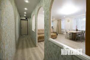 3-к квартира, посуточно, 63м2, 3/5 этаж