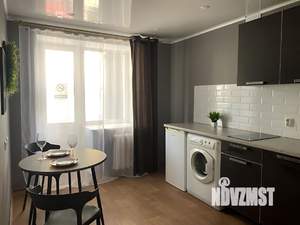 1-к квартира, посуточно, 42м2, 1/11 этаж