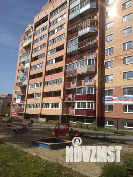 1-к квартира, посуточно, 40м2, 8/10 этаж