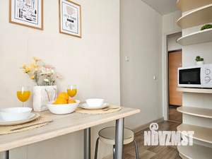 1-к квартира, посуточно, 27м2, 7/10 этаж