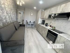 1-к квартира, посуточно, 40м2, 1/1 этаж