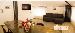 3-к квартира, посуточно, 80м2, 1/1 этаж