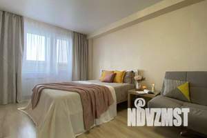 1-к квартира, посуточно, 42м2, 11/13 этаж