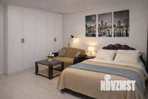 1-к квартира, посуточно, 40м2, 3/10 этаж