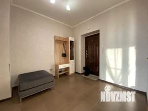 1-к квартира, посуточно, 42м2, 8/10 этаж
