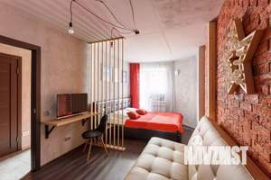 1-к квартира, посуточно, 32м2, 1/1 этаж