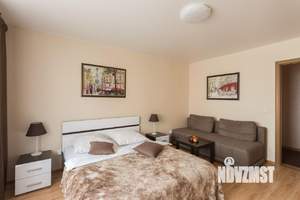 1-к квартира, посуточно, 40м2, 2/5 этаж