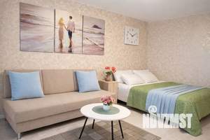 1-к квартира, посуточно, 36м2, 9/16 этаж