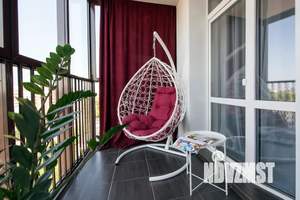 Студия квартира, посуточно, 35м2, 9/16 этаж