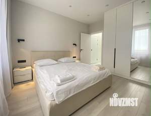 1-к квартира, посуточно, 42м2, 8/15 этаж