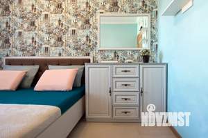 3-к квартира, посуточно, 50м2, 2/3 этаж