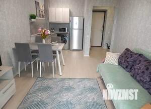 Студия квартира, посуточно, 43м2, 9/16 этаж