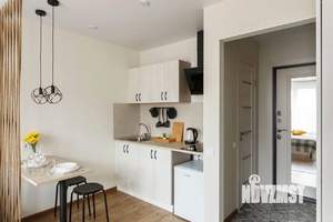 1-к квартира, посуточно, 19м2, 1/1 этаж