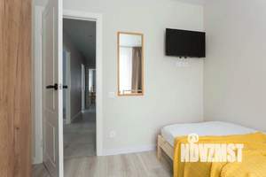 4-к квартира, посуточно, 68м2, 1/1 этаж