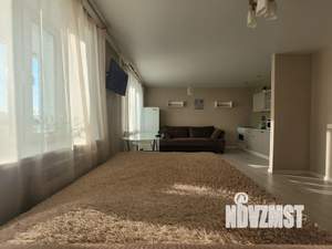 1-к квартира, посуточно, 33м2, 6/9 этаж