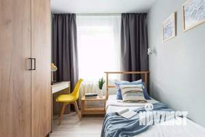 4-к квартира, посуточно, 68м2, 1/1 этаж