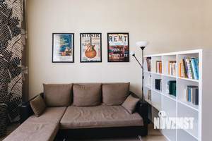 1-к квартира, посуточно, 36м2, 1/1 этаж