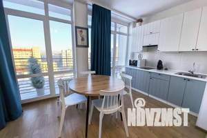 1-к квартира, посуточно, 40м2, 8/16 этаж