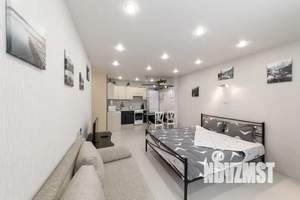 Студия квартира, посуточно, 32м2, 6/9 этаж