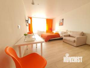 Студия квартира, посуточно, 27м2, 8/9 этаж