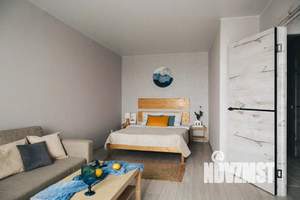 1-к квартира, посуточно, 37м2, 1/1 этаж