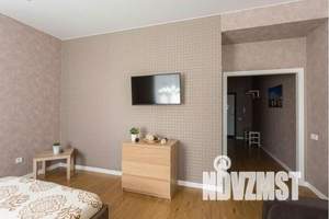 1-к квартира, посуточно, 42м2, 1/1 этаж