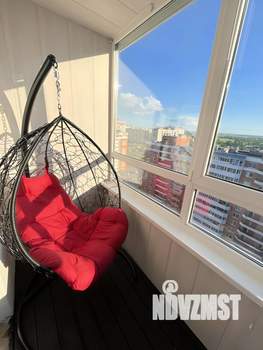 1-к квартира, посуточно, 41м2, 13/13 этаж