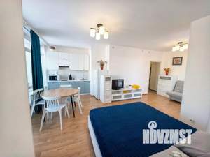 Студия квартира, посуточно, 40м2, 8/16 этаж