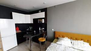 1-к квартира, посуточно, 27м2, 1/1 этаж