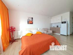 Студия квартира, посуточно, 27м2, 8/9 этаж