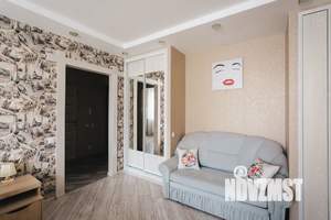 1-к квартира, посуточно, 34м2, 9/12 этаж