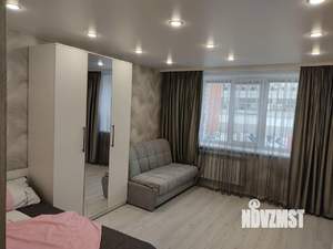 1-к квартира, посуточно, 38м2, 1/1 этаж