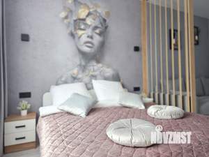 2-к квартира, посуточно, 57м2, 1/16 этаж